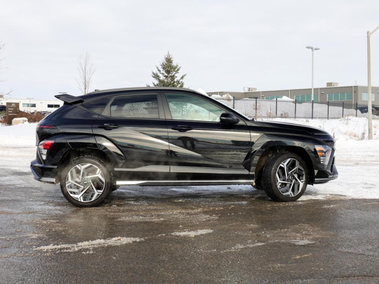 2024 Hyundai KONA N Line AWD  - Sunroof - $215 B/W Photo