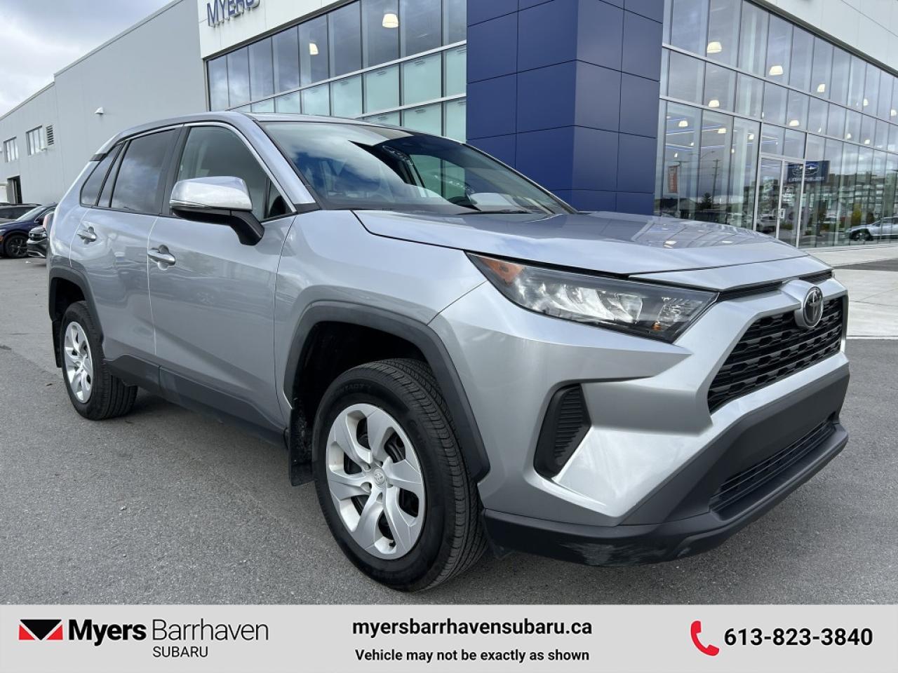 <b>Heated Seats,  Apple CarPlay,  Android Auto,  Blind Spot Monitoring,  Lane Keep Assist!</b><br> <br>    The Toyota RAV4 is here to help you squeeze more out of your busy lifestyle. This  2024 Toyota RAV4 is fresh on our lot in Nepean. <br> <br>While the RAV4 is loaded with modern creature comforts, conveniences, and safety, this SUV is still true to its roots with incredible capability. Whether youre running errands in the city or exploring the countryside, the RAV4 empowers your ambitions and redefines what you can do. Make new and exciting memories in this ultra efficient Toyota RAV4 today!This  SUV has 63,482 kms. Its  silver sky meta in colour  . It has an automatic transmission and is powered by a  203HP 2.5L 4 Cylinder Engine. <br> <br> Our RAV4s trim level is LE. Elevate your adventure with this all-wheel drive RAV4 LE that comes with some impressive features such as sport, ECO & normal driving modes, a 7-inch touchscreen with Entune Audio 3.0, Apple CarPlay, Android Auto, USB and aux inputs, heated front seats, remote keyless entry, steering wheel with audio controls and a rear-view camera. Additional features include LED headlights, heated power mirrors, Toyota Safety Sense 2.0, dynamic radar cruise control, automatic high beam assist, blind spot monitoring with rear cross traffic alert, and lane keep assist with lane departure warning plus much more. This vehicle has been upgraded with the following features: Heated Seats,  Apple Carplay,  Android Auto,  Blind Spot Monitoring,  Lane Keep Assist,  Steering Wheel Audio Control,  Forward Collision Warning. <br> <br>To apply right now for financing use this link : <a href=https://www.myersbarrhavensubaru.ca/quick-approval/ target=_blank>https://www.myersbarrhavensubaru.ca/quick-approval/</a><br><br> <br/><br><br> The Myers name has been synonymous with first-rate automotive service and products for over 80 years in Ottawa; we are happy to welcome you here to <b> Myers Barrhaven Subaru </b> the unbeatable Subaru dealer in Ottawa and the National Capital Region. Serving drivers as the premier Subaru dealership near Kanata, Orléans, Gatineau, QC and Vanier region, we offer a wide range of new and used offerings from Subaru. If youre in the market for a full range of Subaru cars and Subaru SUVs for sale in Ottawa. </br> o~o