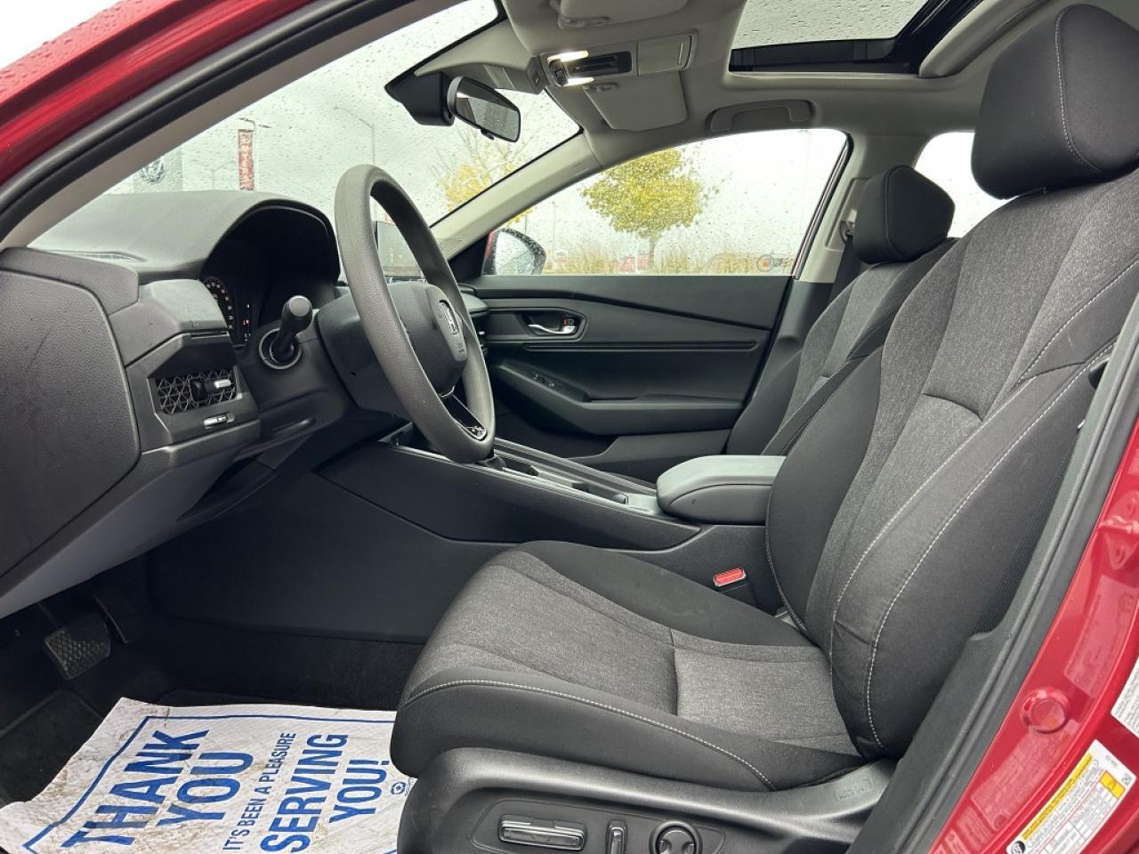 2023 Honda Accord Sedan EX  - Sunroof -  Heated Seats Photo