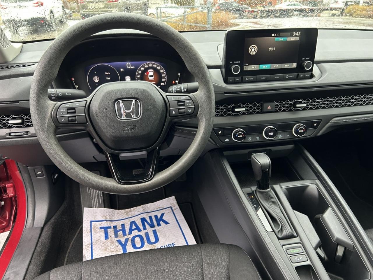 2023 Honda Accord Sedan EX  - Sunroof -  Heated Seats Photo