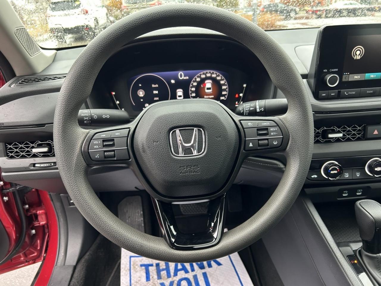 2023 Honda Accord Sedan EX  - Sunroof -  Heated Seats Photo