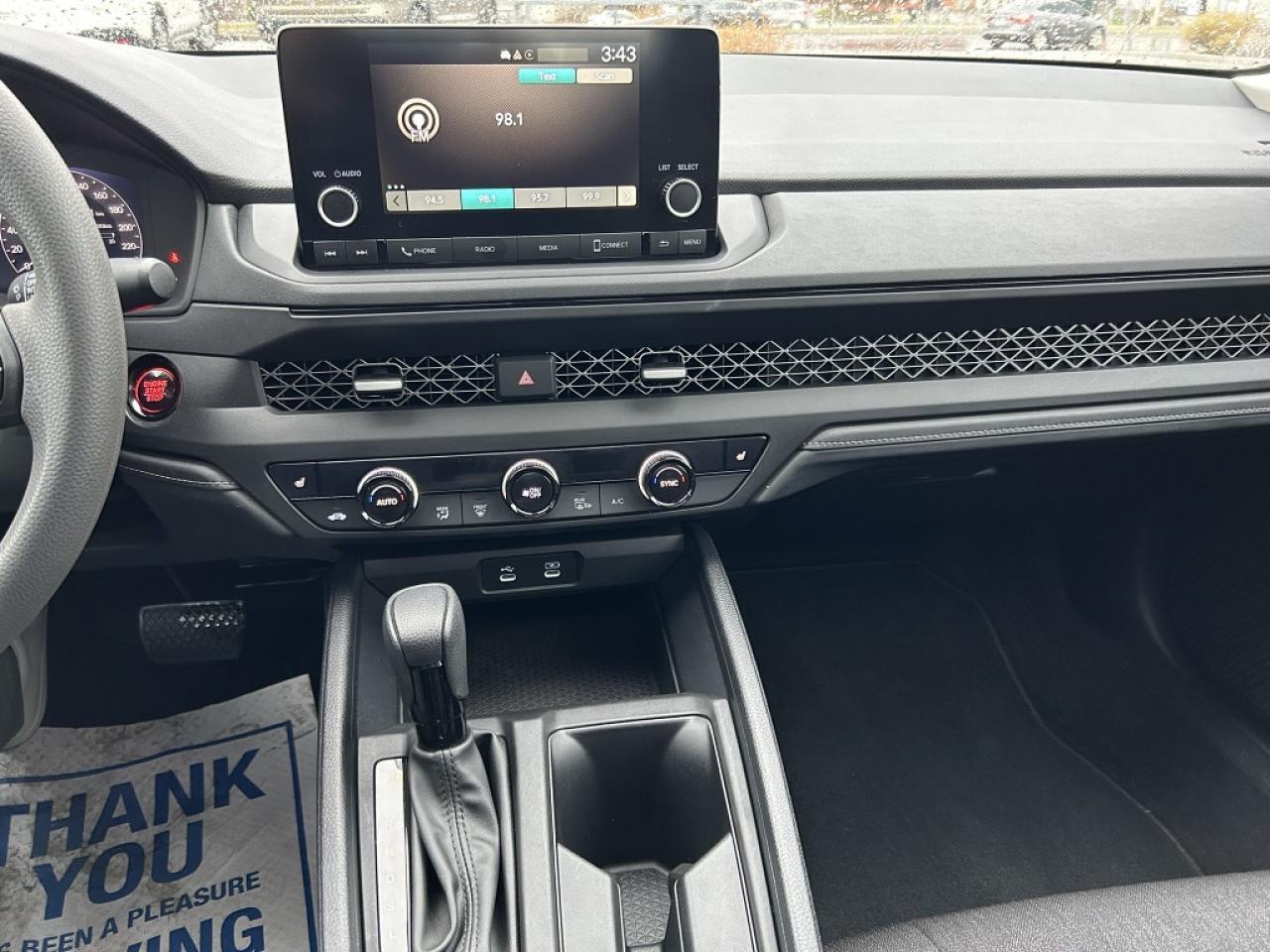 2023 Honda Accord Sedan EX  - Sunroof -  Heated Seats Photo