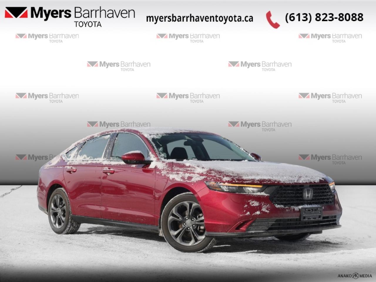 2023 Honda Accord Sedan EX  - Sunroof -  Heated Seats - $243 B/W Photo0