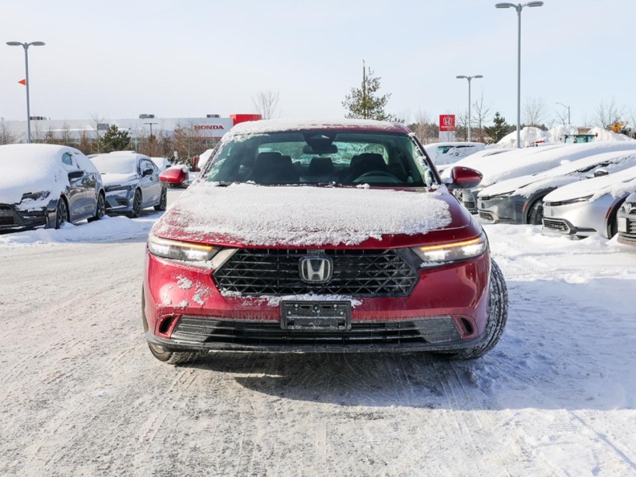 2023 Honda Accord Sedan EX  - Sunroof -  Heated Seats - $243 B/W Photo