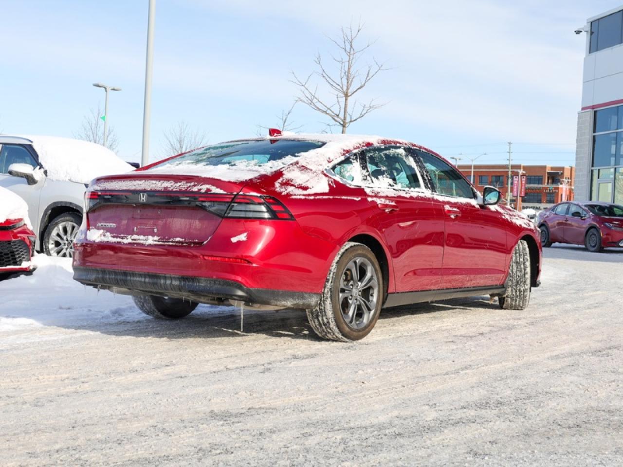 2023 Honda Accord Sedan EX  - Sunroof -  Heated Seats - $243 B/W Photo2