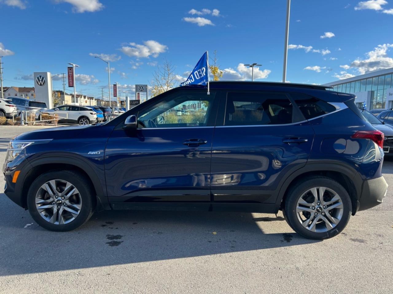 2021 Kia Seltos EX   - Sunroof Photo