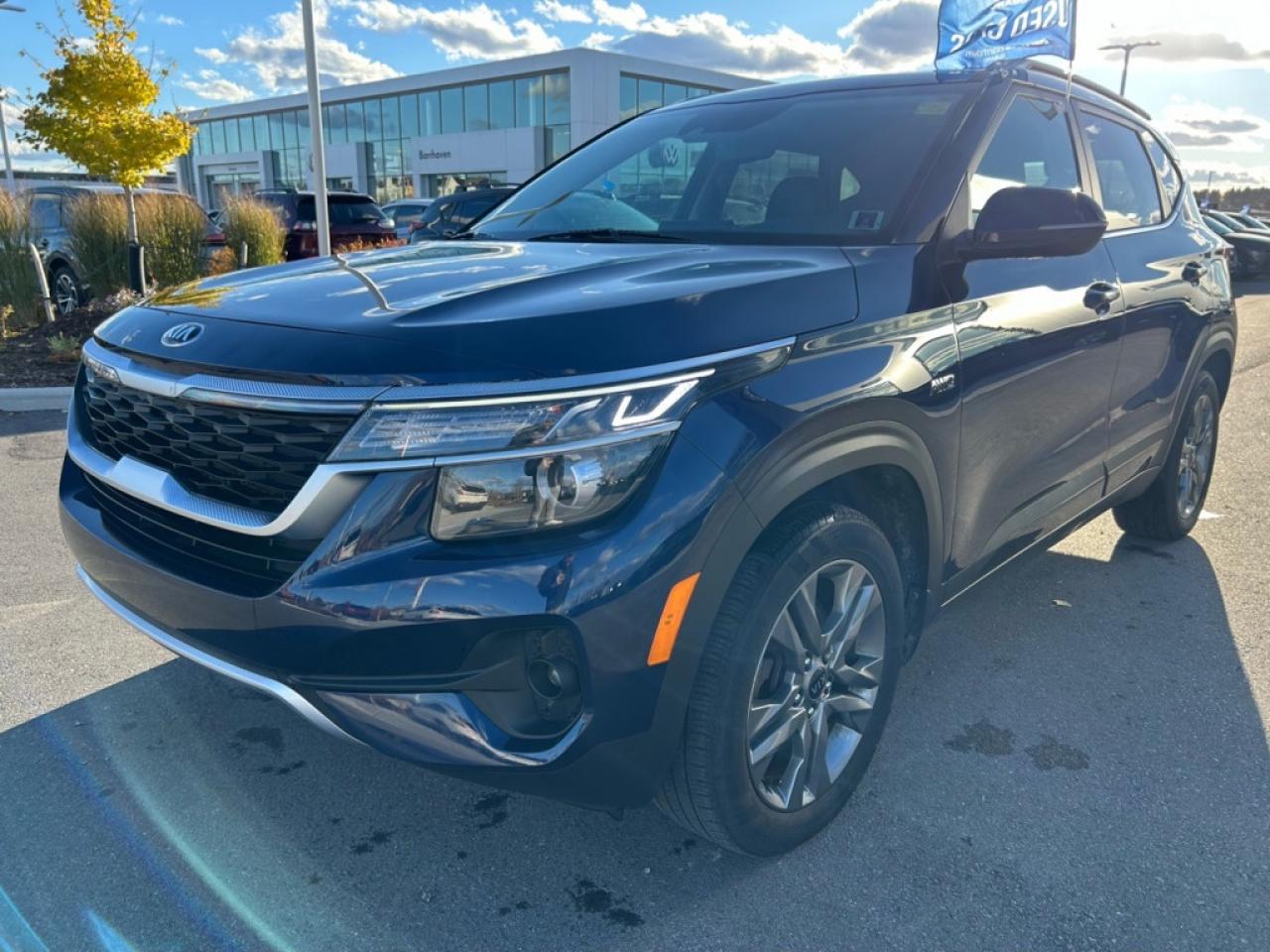 2021 Kia Seltos EX   - Sunroof Photo3