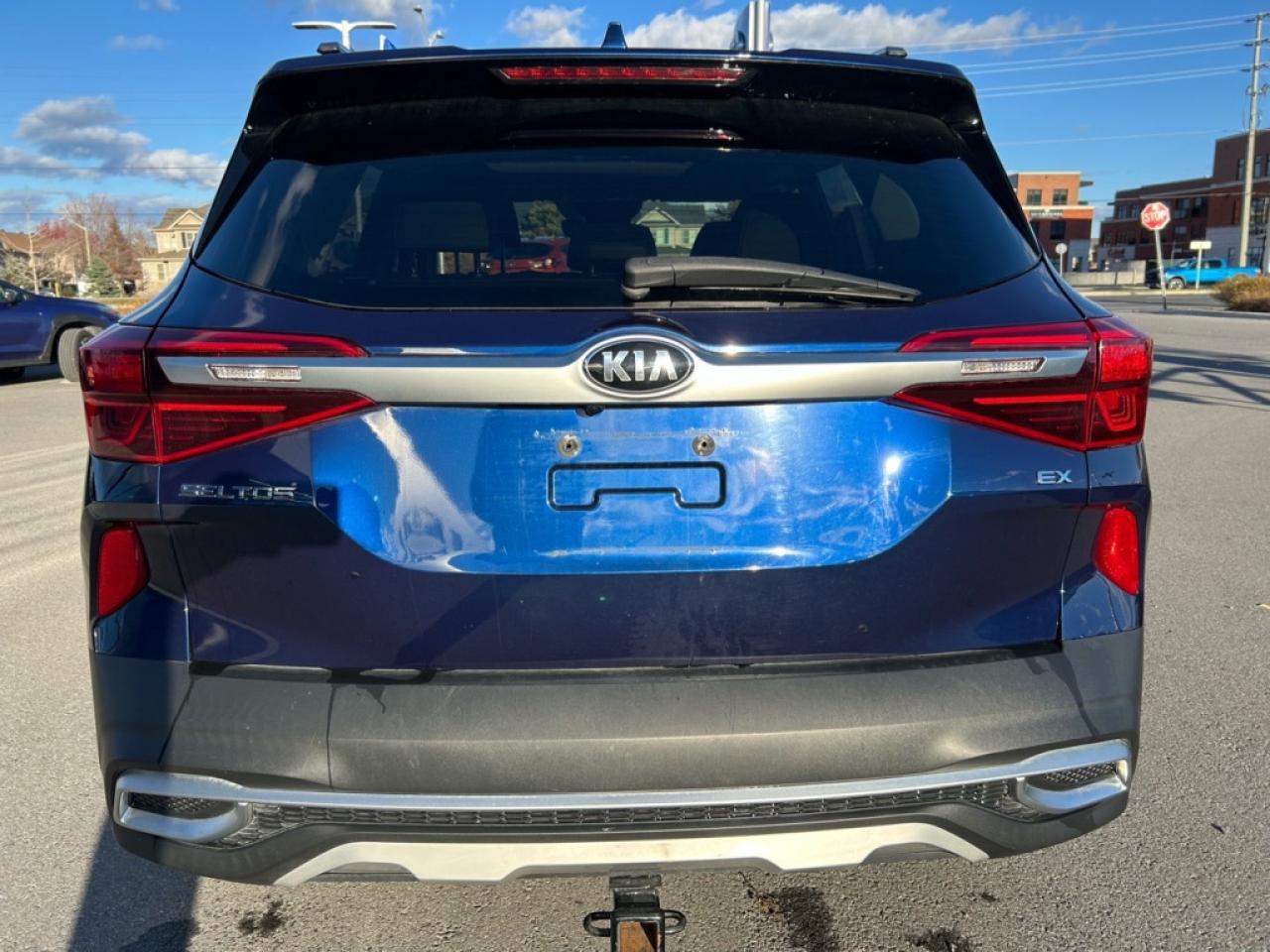 2021 Kia Seltos EX   - Sunroof Photo