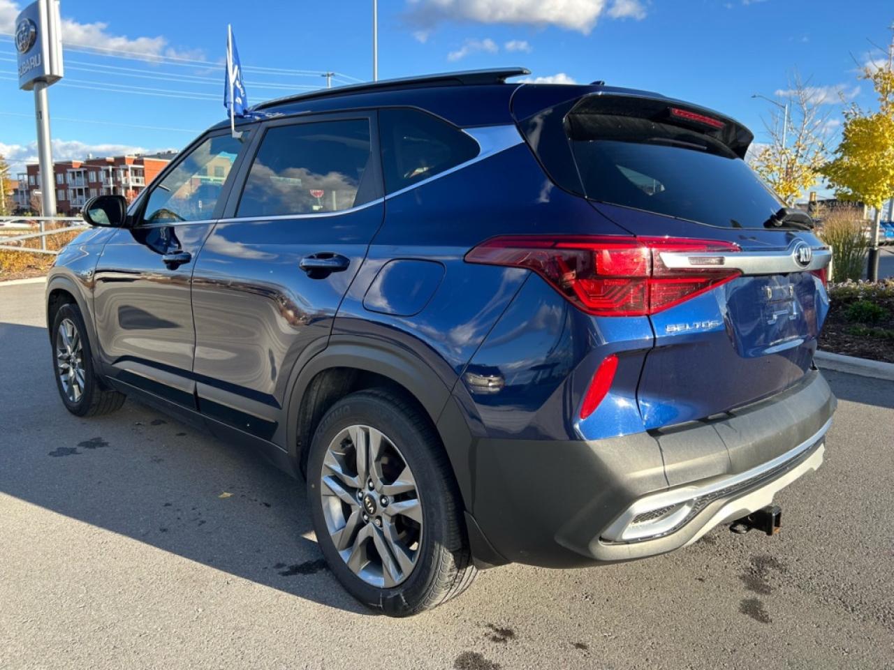 2021 Kia Seltos EX   - Sunroof Photo