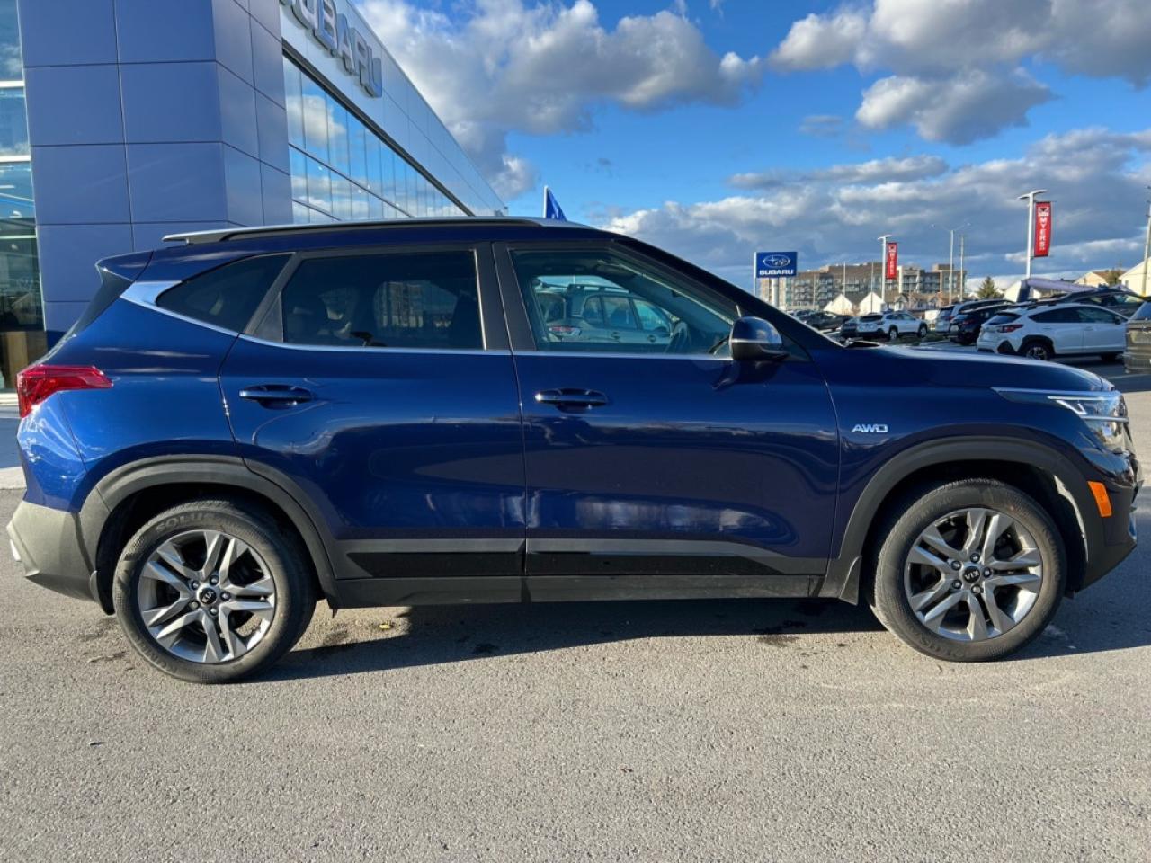 2021 Kia Seltos EX   - Sunroof Photo