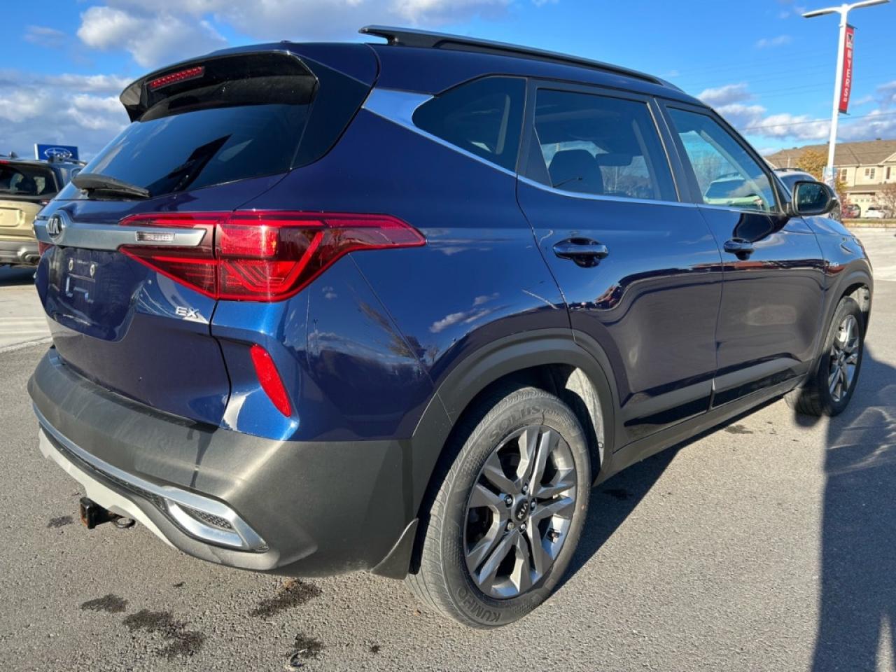 2021 Kia Seltos EX   - Sunroof Photo