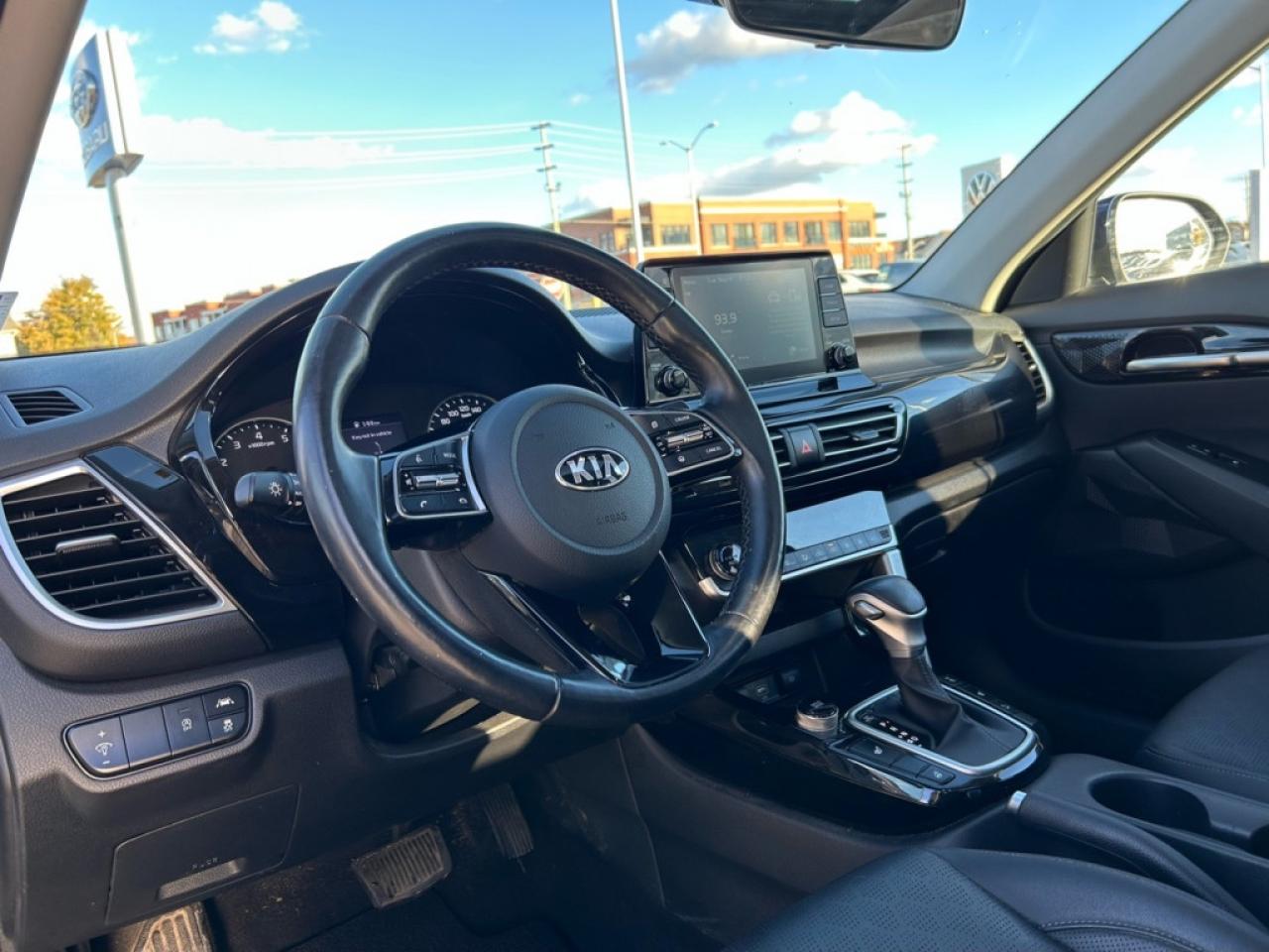 2021 Kia Seltos EX   - Sunroof Photo