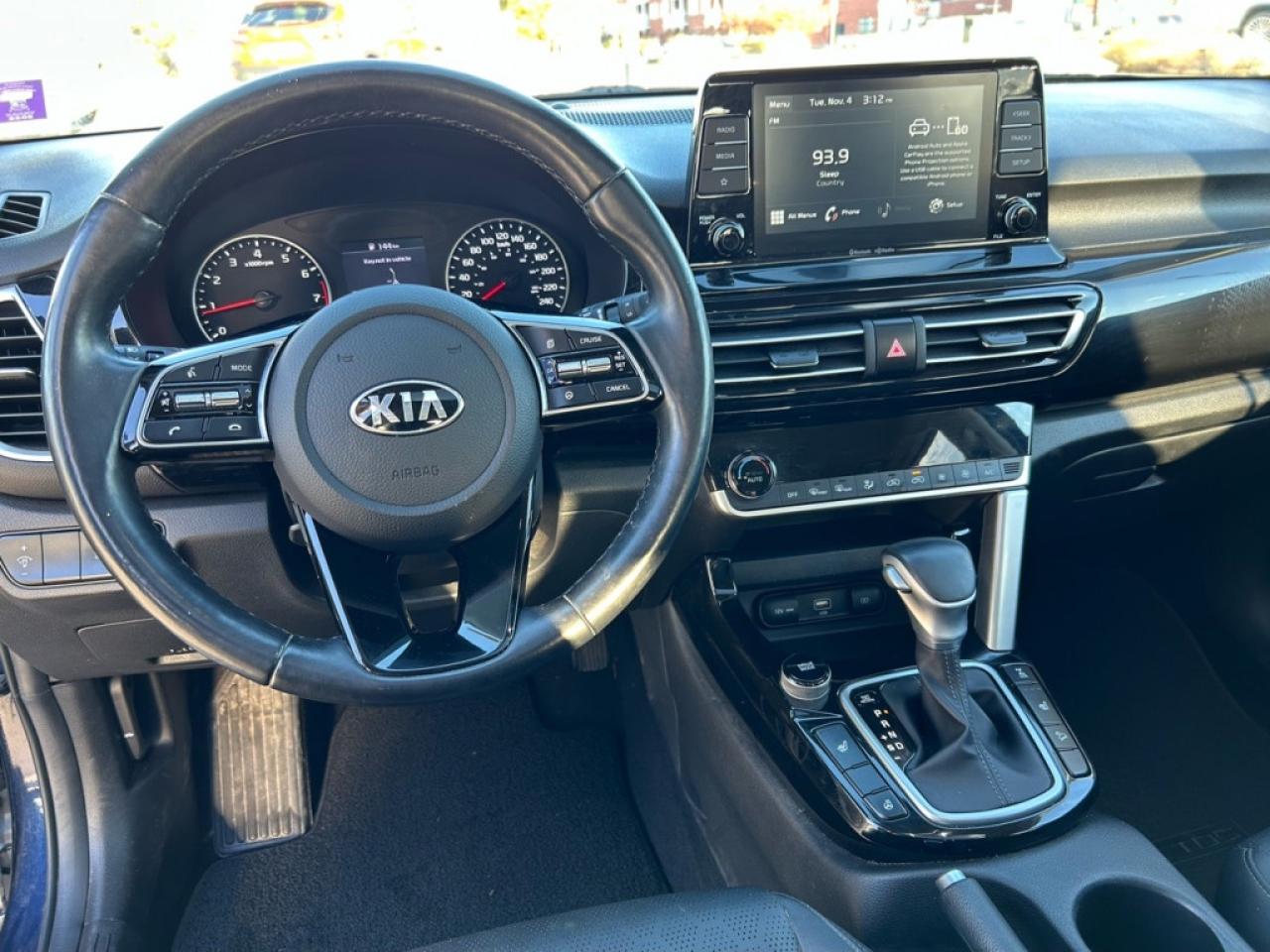 2021 Kia Seltos EX   - Sunroof Photo