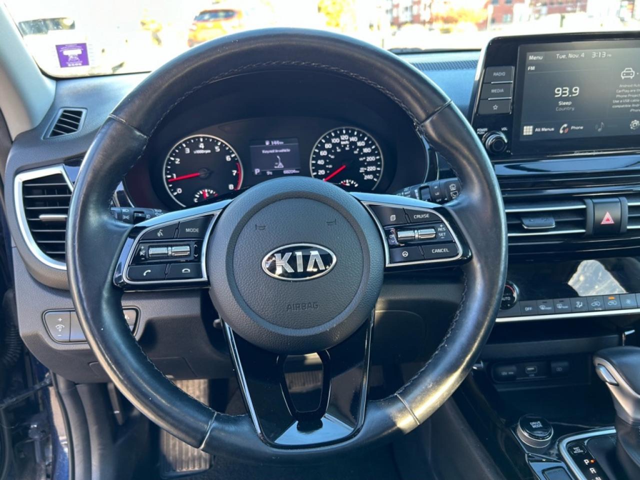 2021 Kia Seltos EX   - Sunroof Photo
