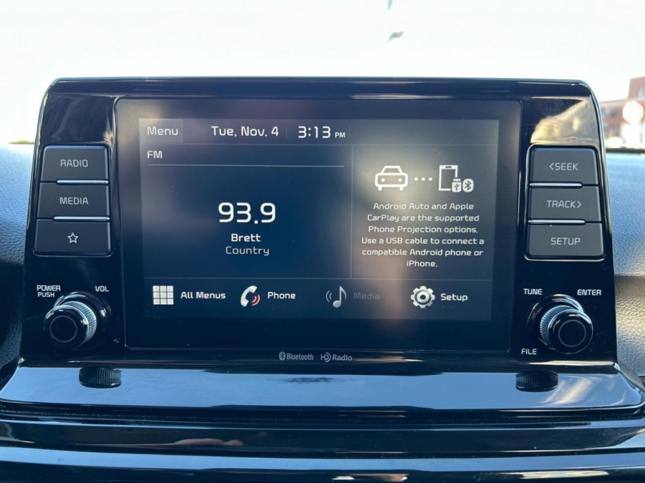 2021 Kia Seltos EX   - Sunroof Photo