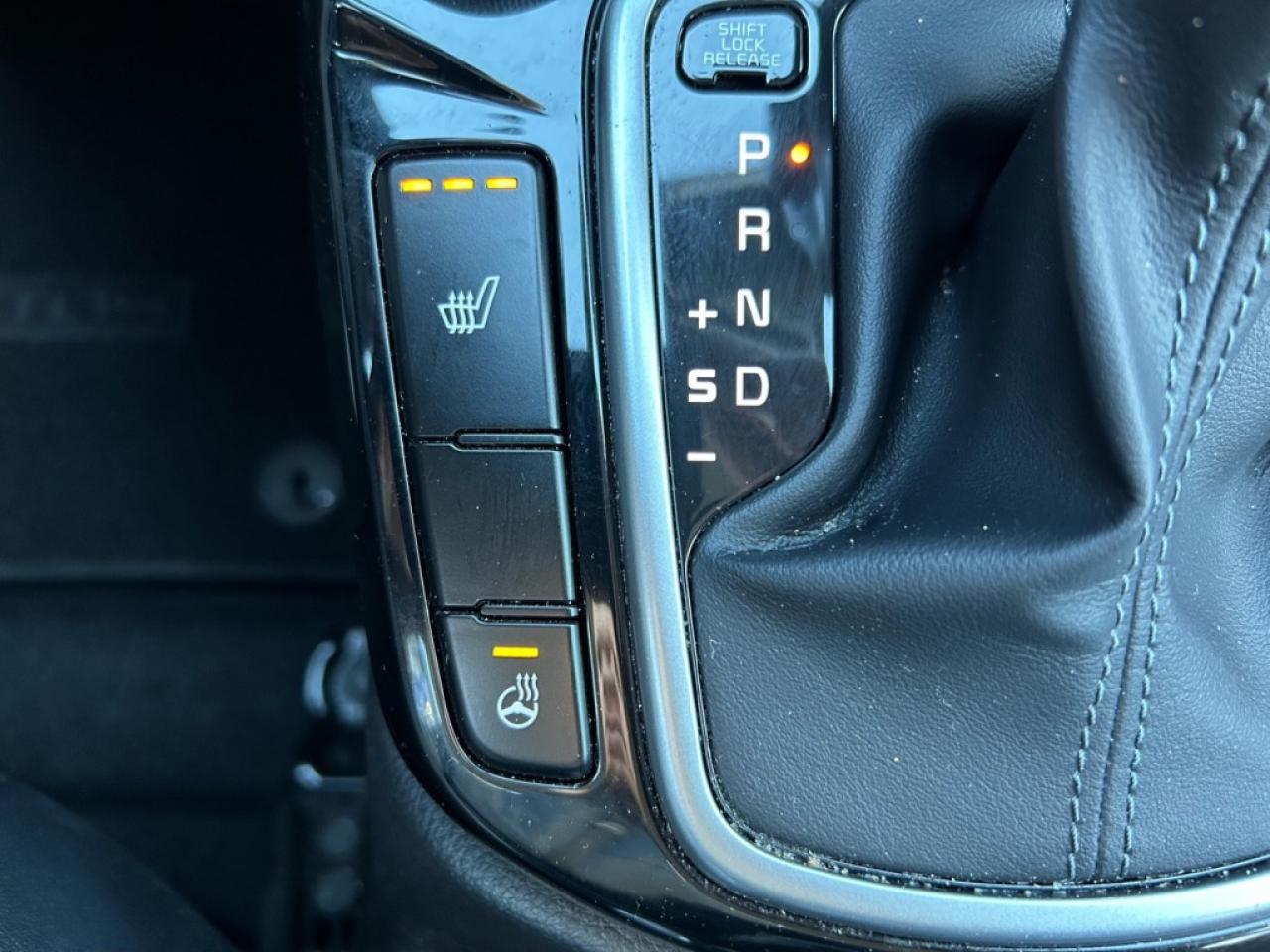 2021 Kia Seltos EX   - Sunroof Photo