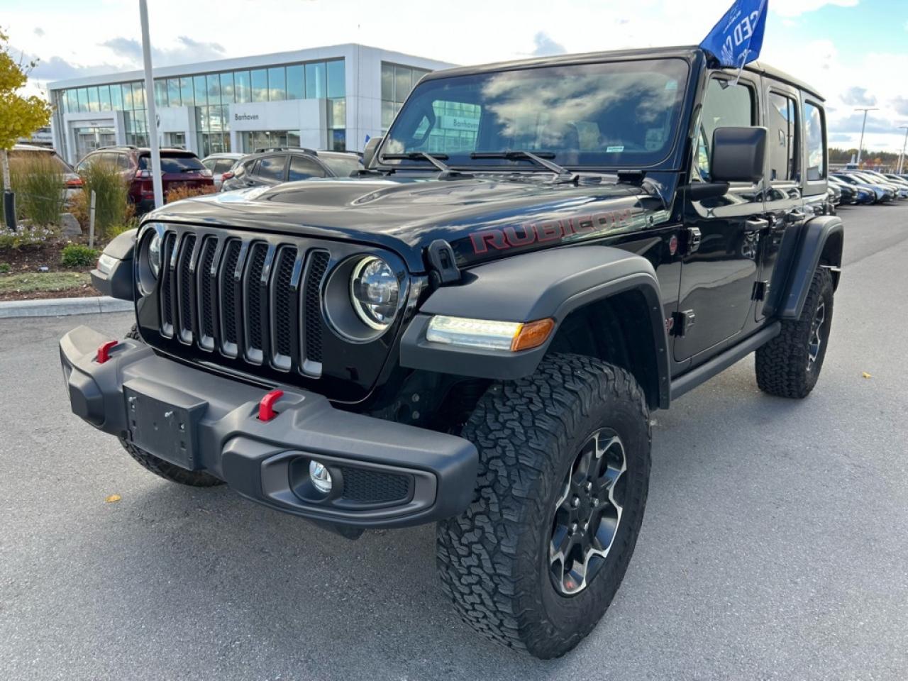 2023 Jeep Wrangler Unlimited Rubicon  -  Navigation Photo