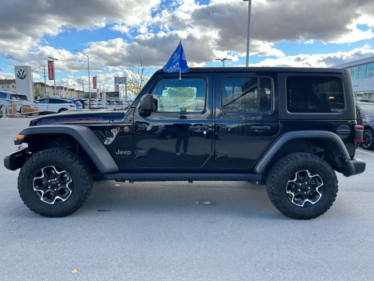 2023 Jeep Wrangler Unlimited Rubicon  -  Navigation Photo