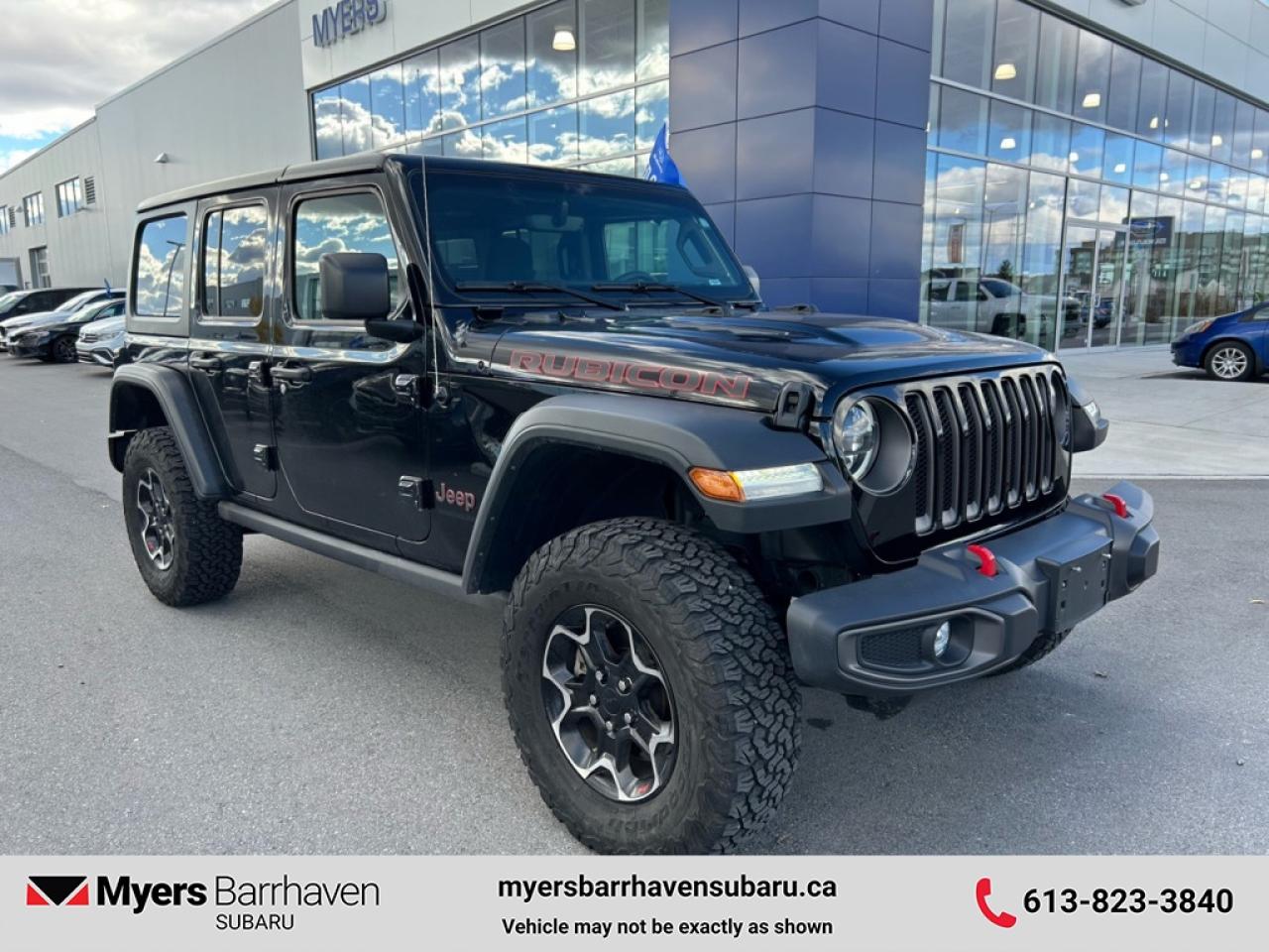 Used 2023 Jeep Wrangler Unlimited Rubicon  -  Navigation for sale in Nepean, ON