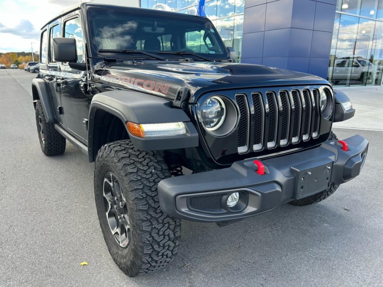 2023 Jeep Wrangler Unlimited Rubicon  -  Navigation Photo