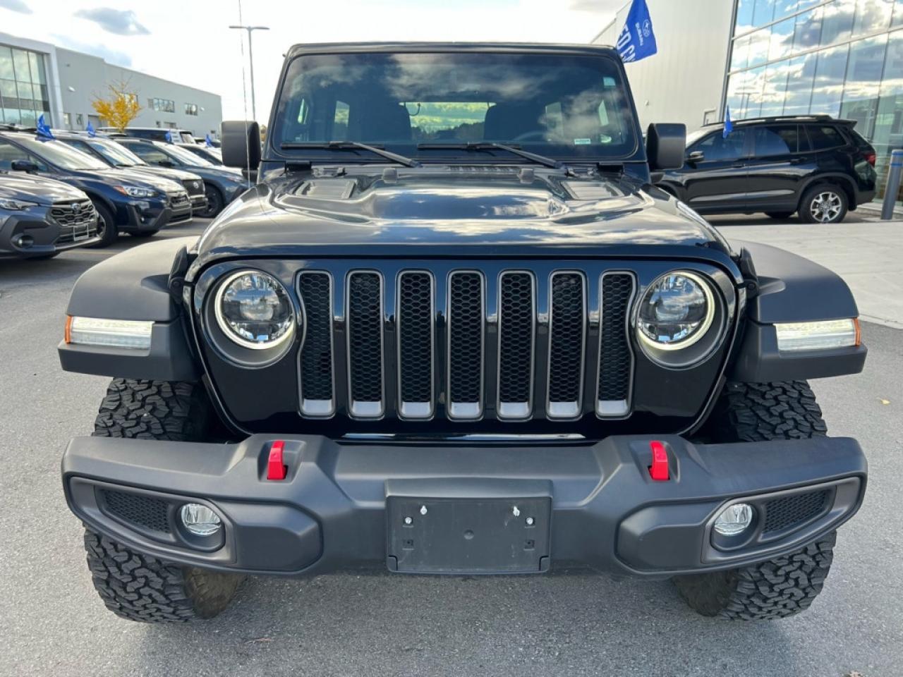 2023 Jeep Wrangler Unlimited Rubicon  -  Navigation Photo