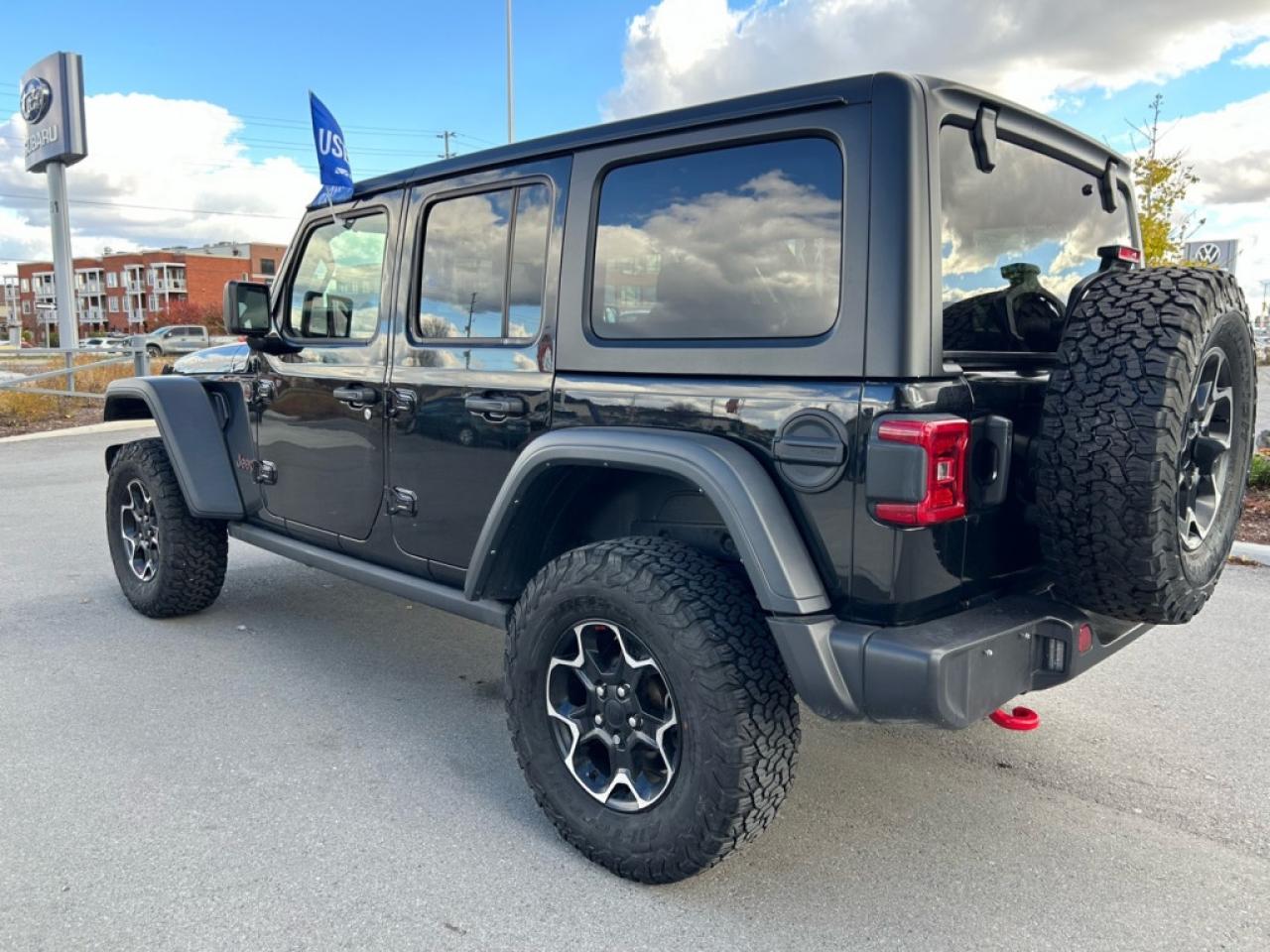 2023 Jeep Wrangler Unlimited Rubicon  -  Navigation Photo