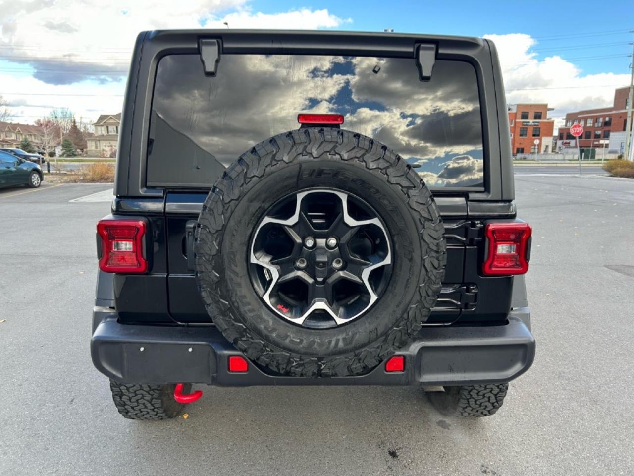 2023 Jeep Wrangler Unlimited Rubicon  -  Navigation Photo