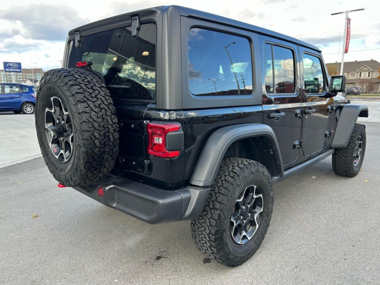 2023 Jeep Wrangler Unlimited Rubicon  -  Navigation Photo