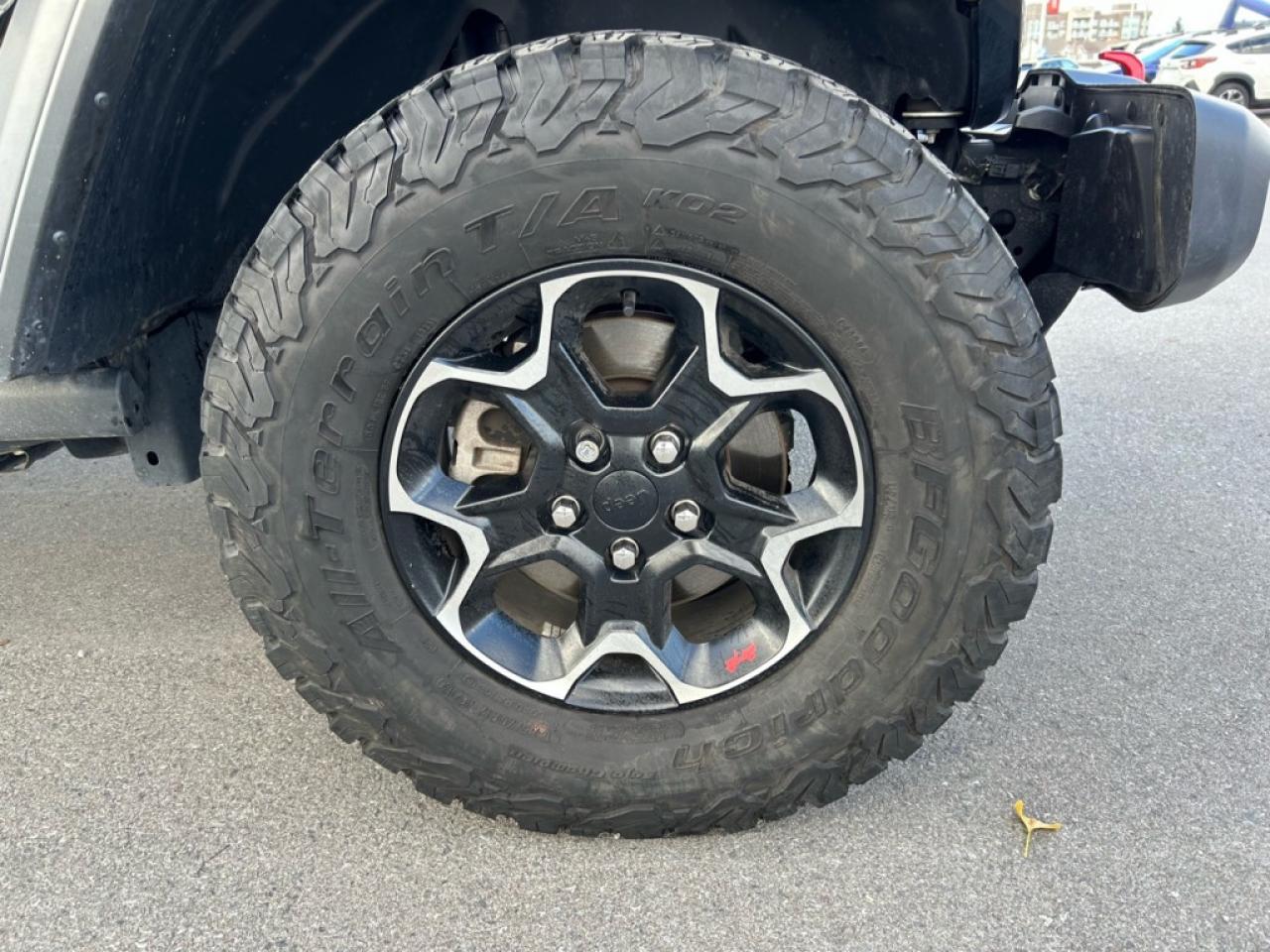 2023 Jeep Wrangler Unlimited Rubicon  -  Navigation Photo