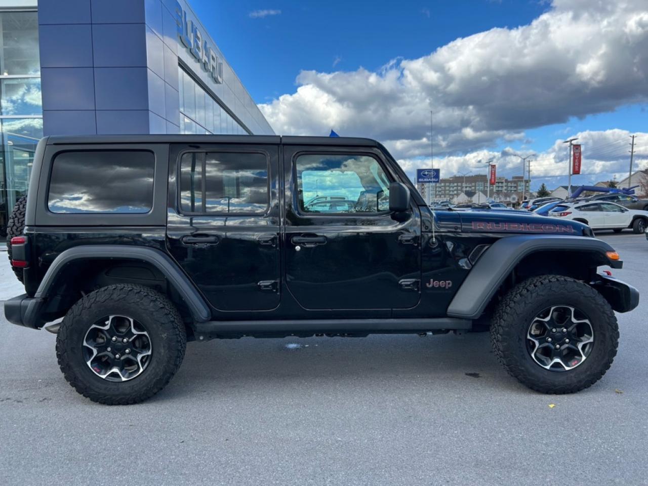 2023 Jeep Wrangler Unlimited Rubicon  -  Navigation Photo