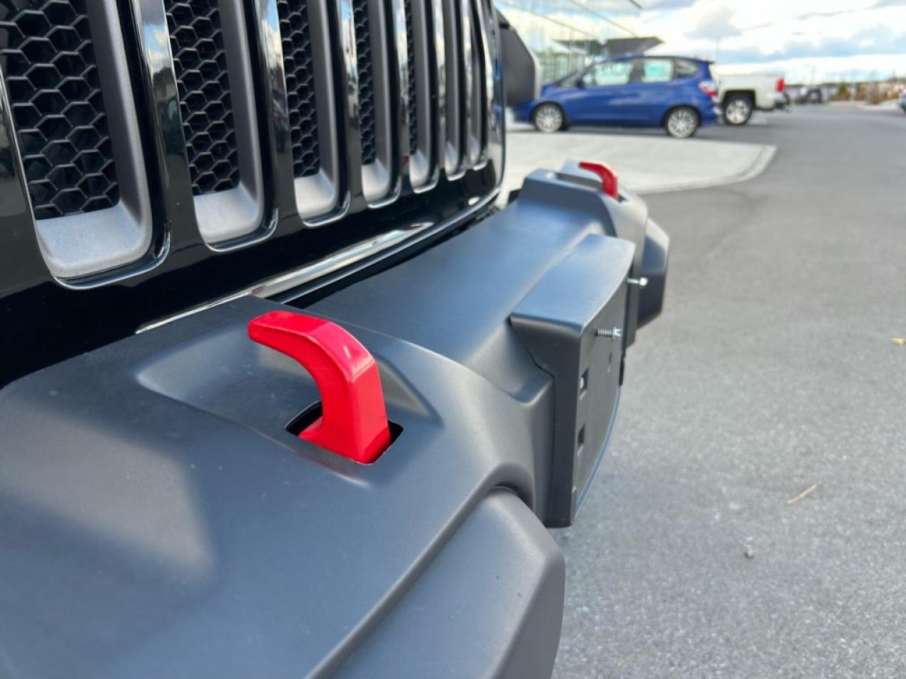 2023 Jeep Wrangler Unlimited Rubicon  -  Navigation Photo