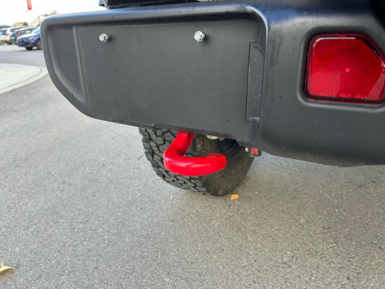 2023 Jeep Wrangler Unlimited Rubicon  -  Navigation Photo