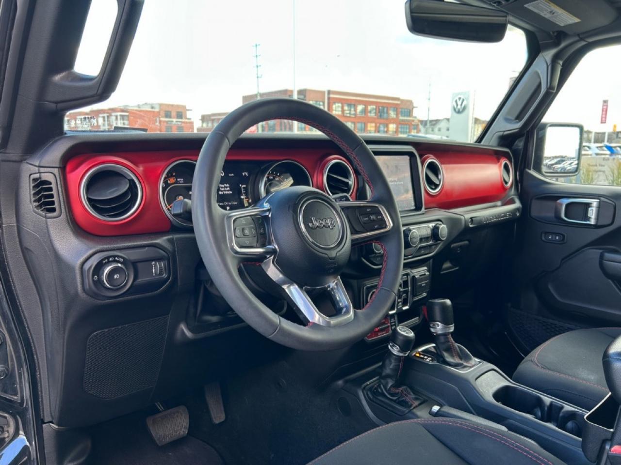 2023 Jeep Wrangler Unlimited Rubicon  -  Navigation Photo
