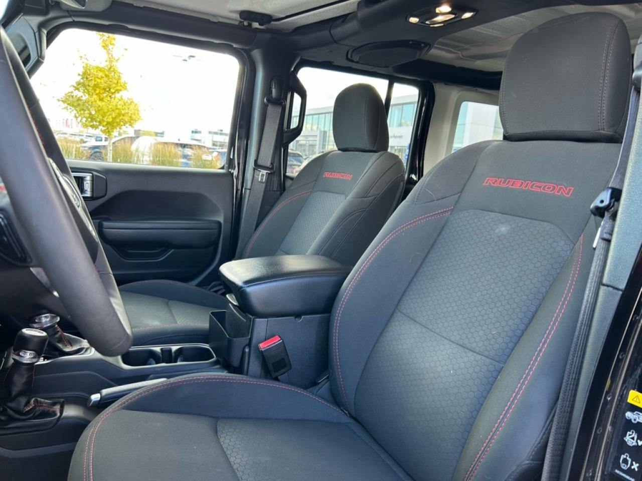 2023 Jeep Wrangler Unlimited Rubicon  -  Navigation Photo