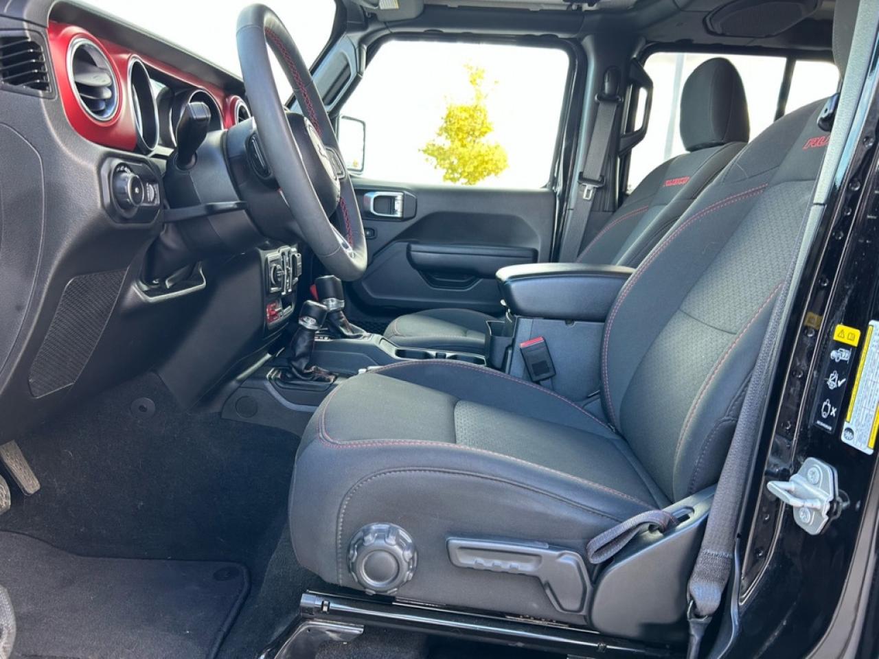 2023 Jeep Wrangler Unlimited Rubicon  -  Navigation Photo