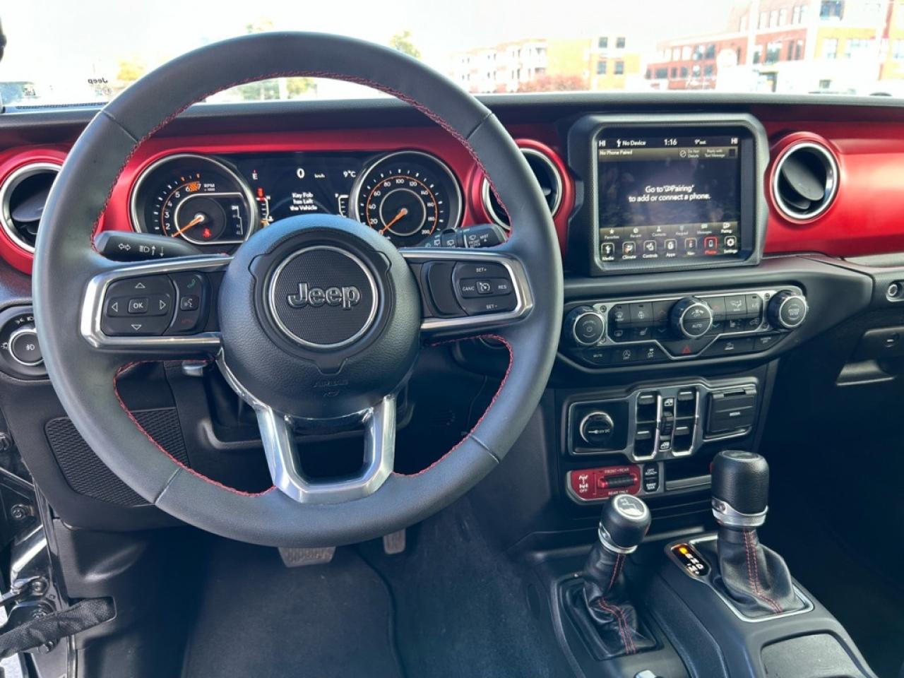 2023 Jeep Wrangler Unlimited Rubicon  -  Navigation Photo