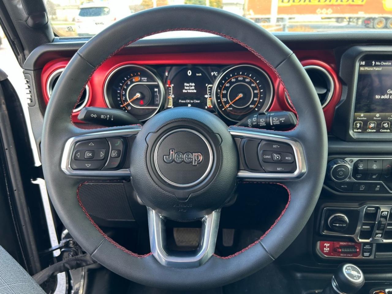 2023 Jeep Wrangler Unlimited Rubicon  -  Navigation Photo