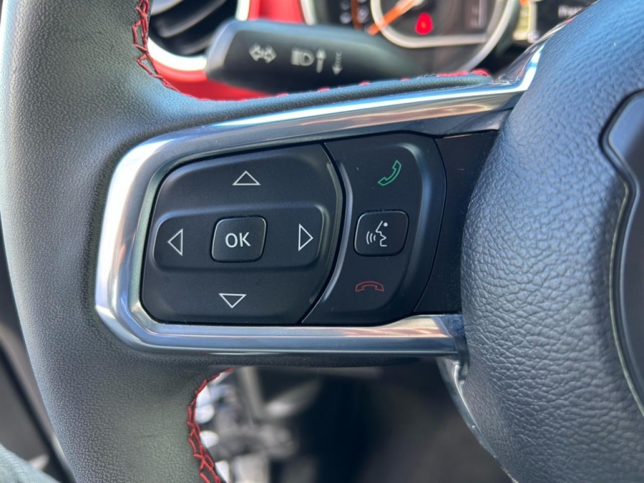 2023 Jeep Wrangler Unlimited Rubicon  -  Navigation Photo