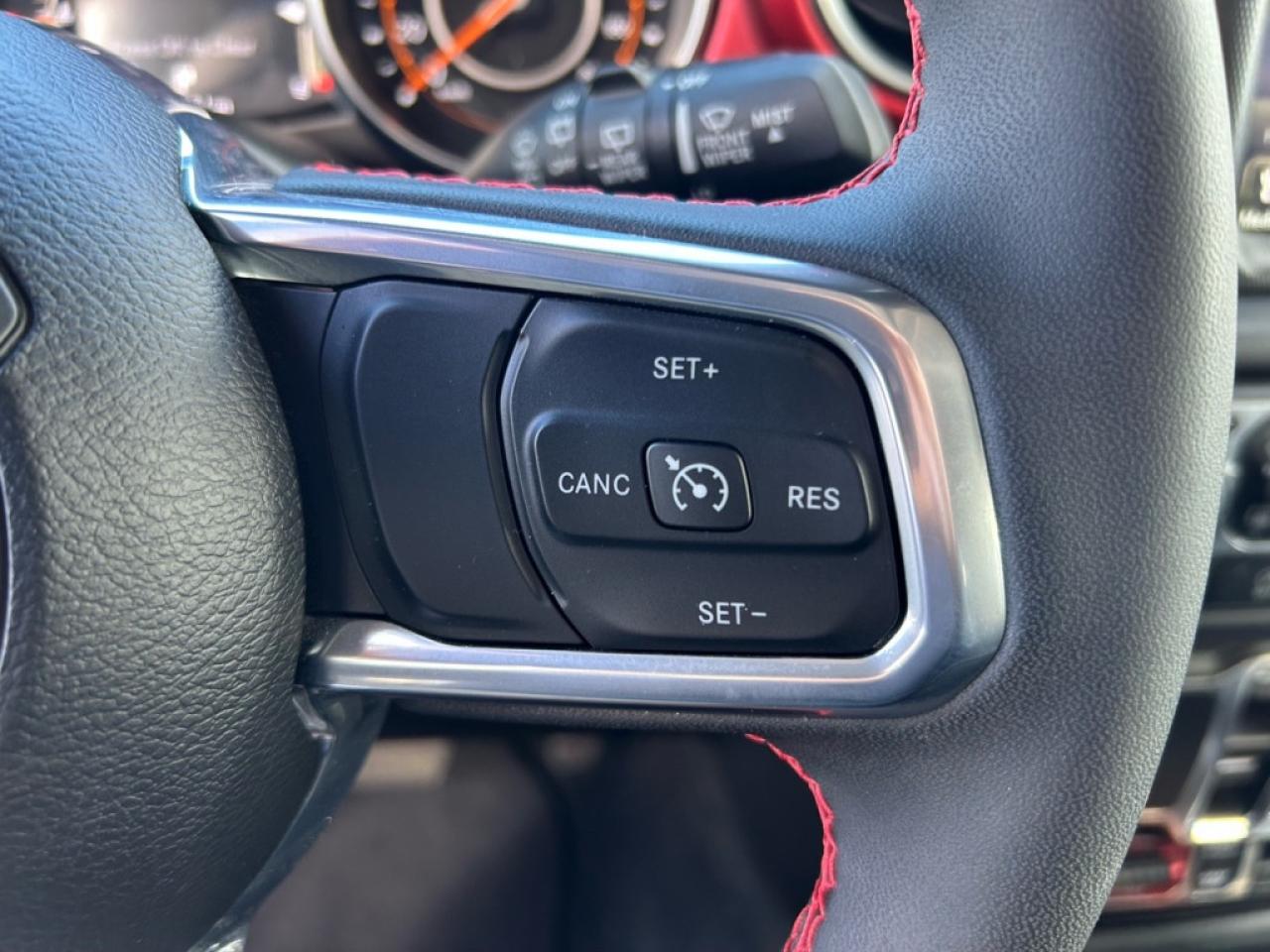 2023 Jeep Wrangler Unlimited Rubicon  -  Navigation Photo