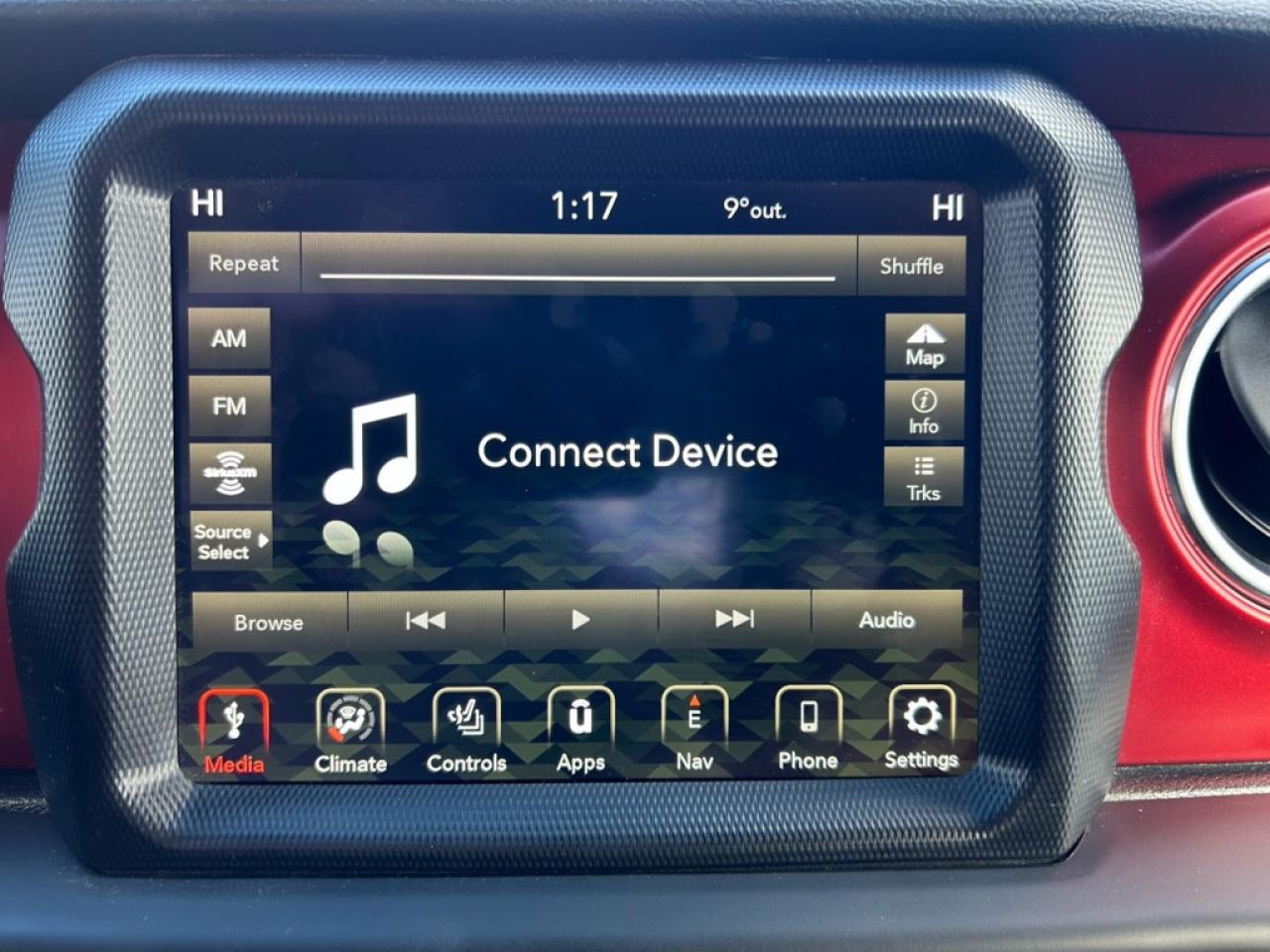 2023 Jeep Wrangler Unlimited Rubicon  -  Navigation Photo