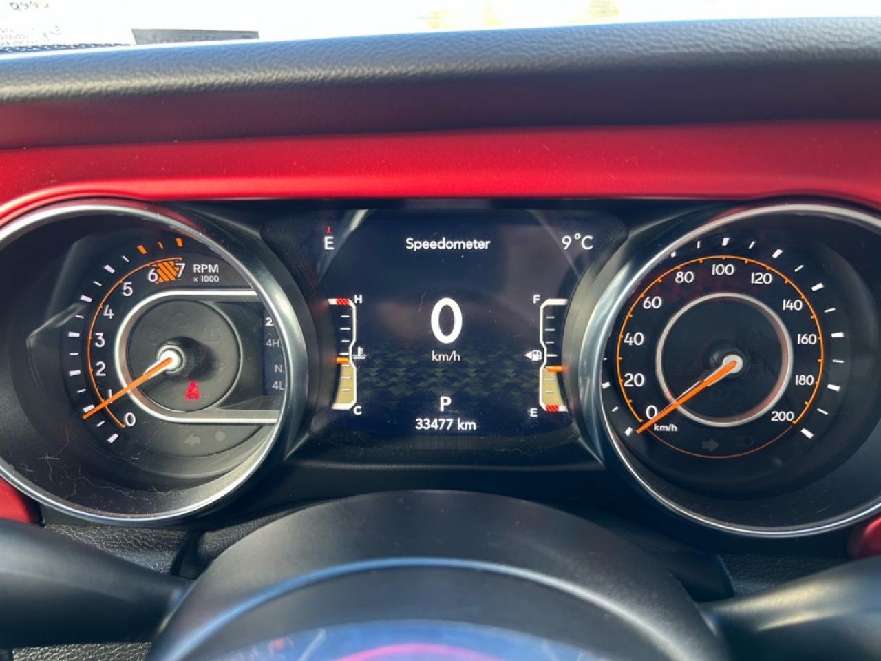 2023 Jeep Wrangler Unlimited Rubicon  -  Navigation Photo