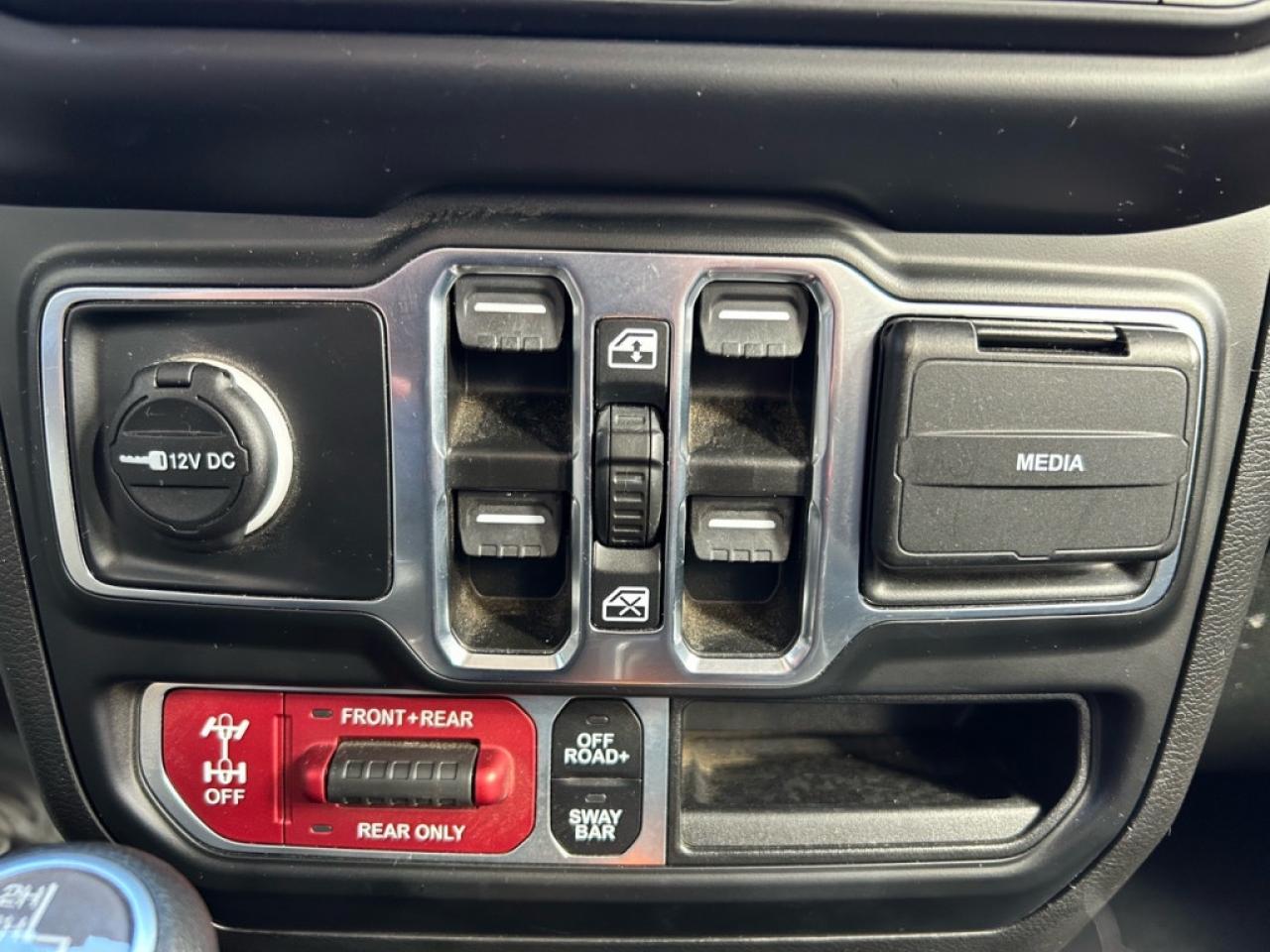 2023 Jeep Wrangler Unlimited Rubicon  -  Navigation Photo