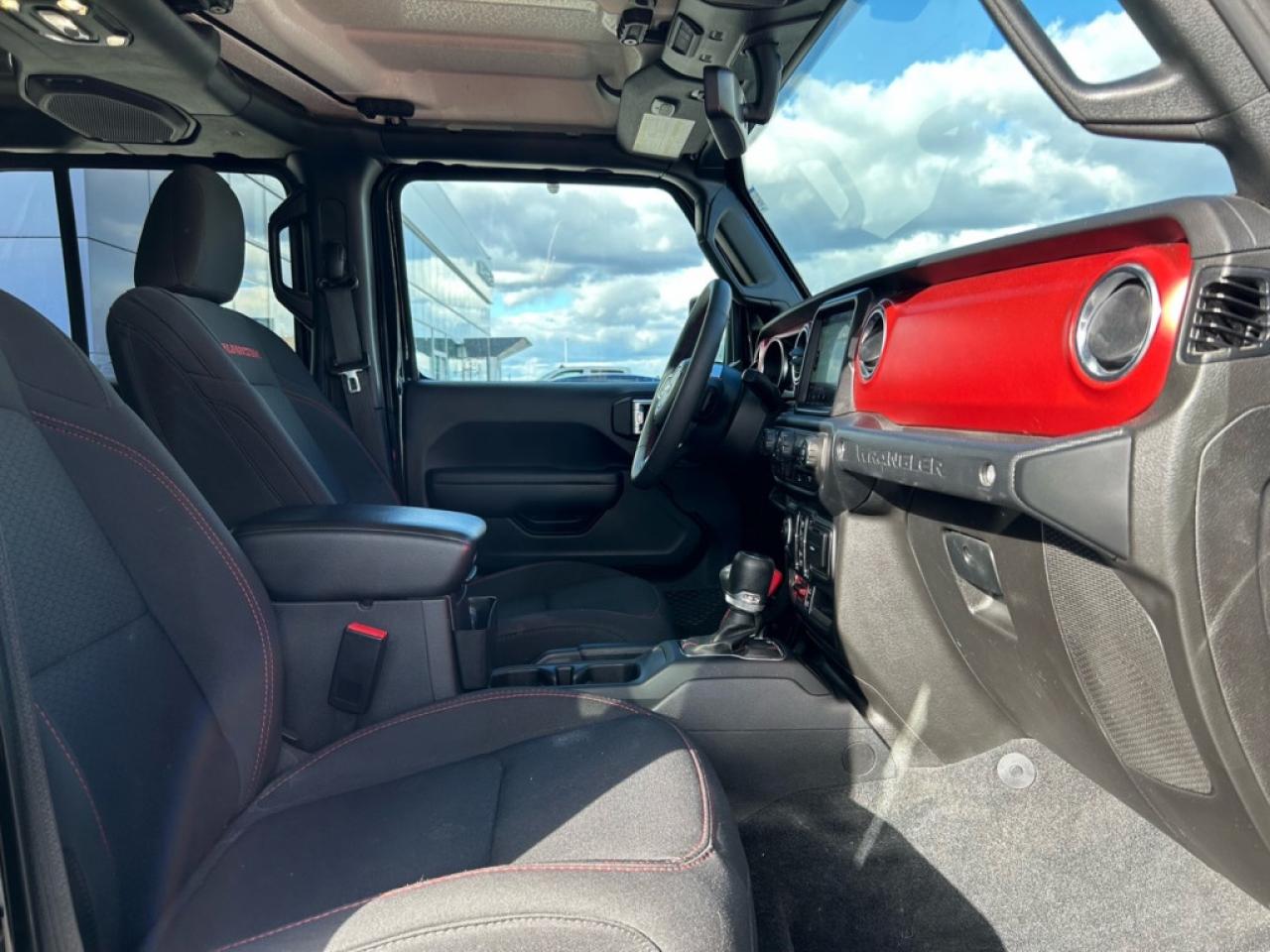 2023 Jeep Wrangler Unlimited Rubicon  -  Navigation Photo