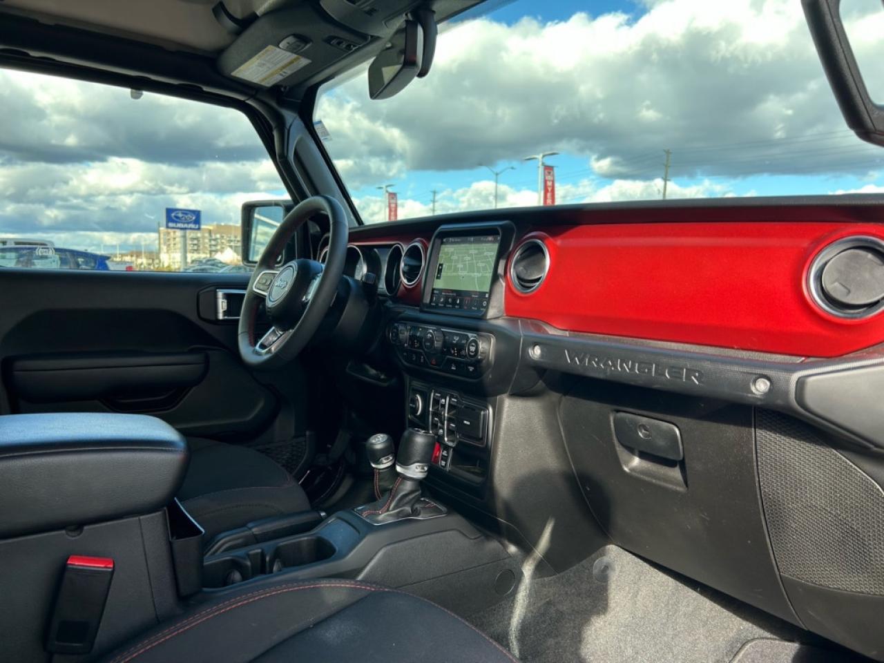 2023 Jeep Wrangler Unlimited Rubicon  -  Navigation Photo