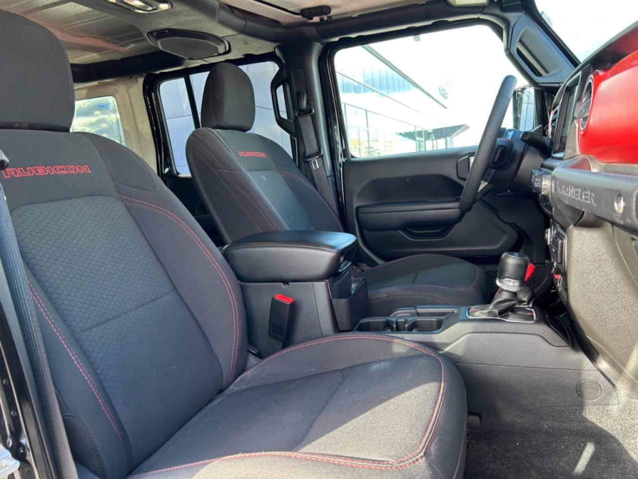 2023 Jeep Wrangler Unlimited Rubicon  -  Navigation Photo