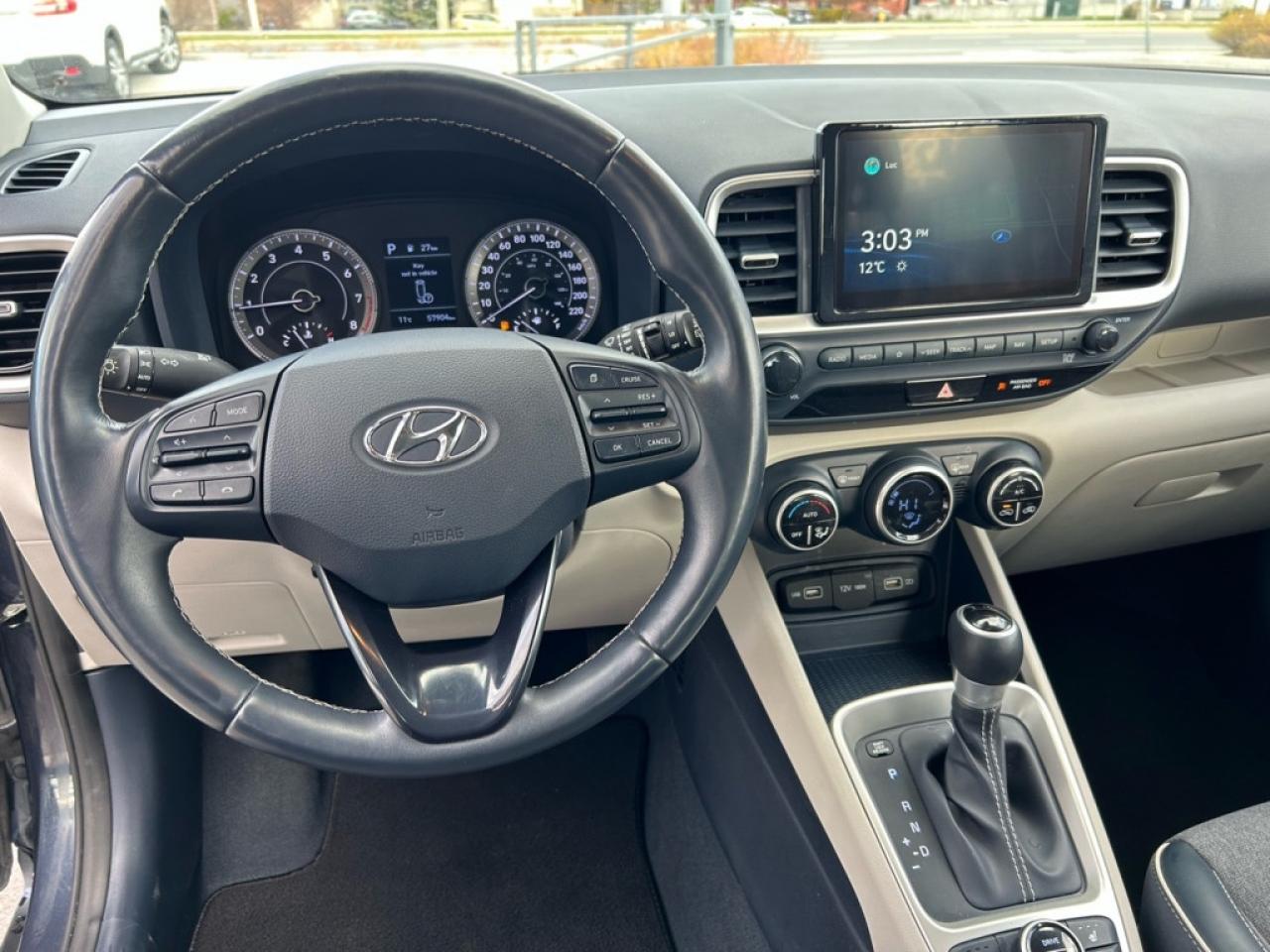 2022 Hyundai Venue Ultimate w/Denim Interior Photo
