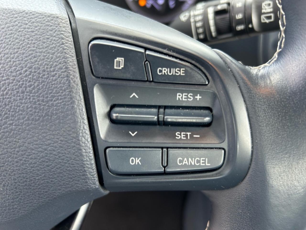 2022 Hyundai Venue Ultimate w/Denim Interior Photo