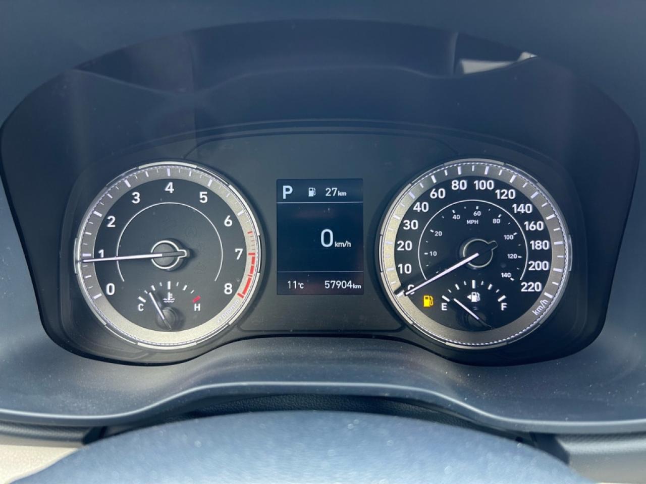 2022 Hyundai Venue Ultimate w/Denim Interior Photo