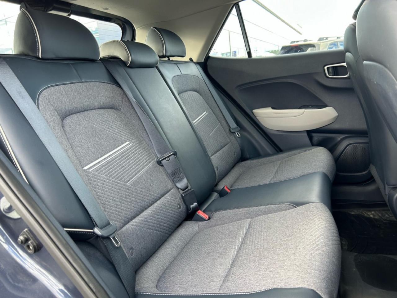 2022 Hyundai Venue Ultimate w/Denim Interior Photo