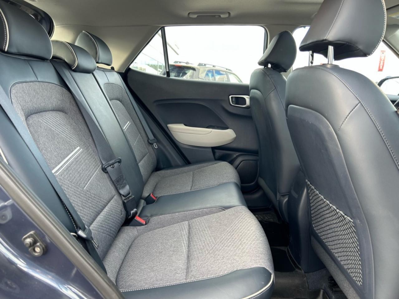 2022 Hyundai Venue Ultimate w/Denim Interior Photo